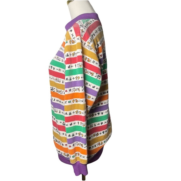 Vintage Beverly Hills Polo Club Script Sweatshirt Women’s Size L 90’s - Picture 3 of 13